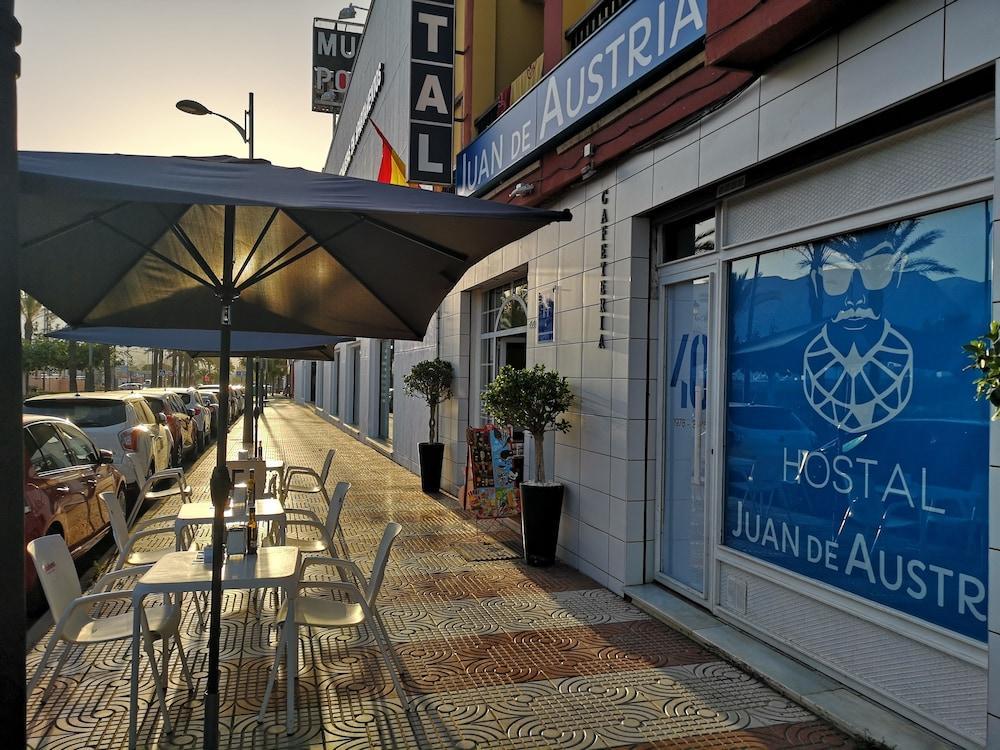 Hostal Juan De Austria II Aguadulce  Esterno foto