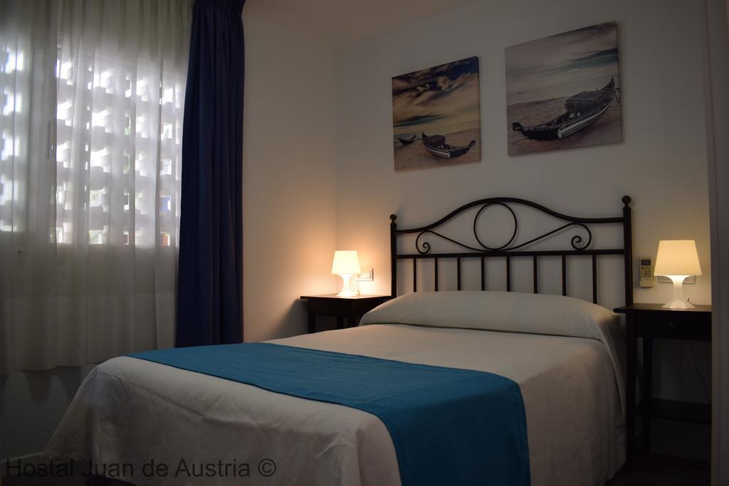 Hostal Juan De Austria II Aguadulce  Esterno foto