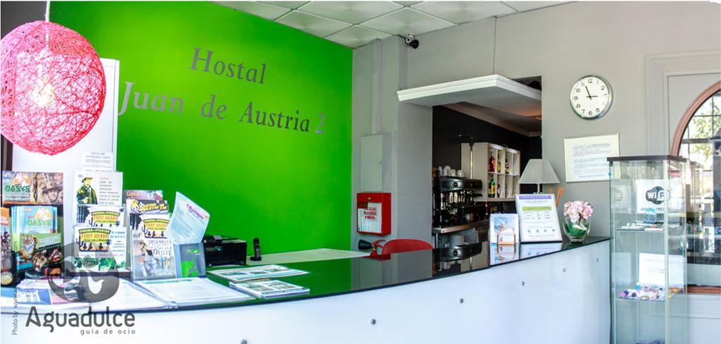 Hostal Juan De Austria II Aguadulce  Esterno foto