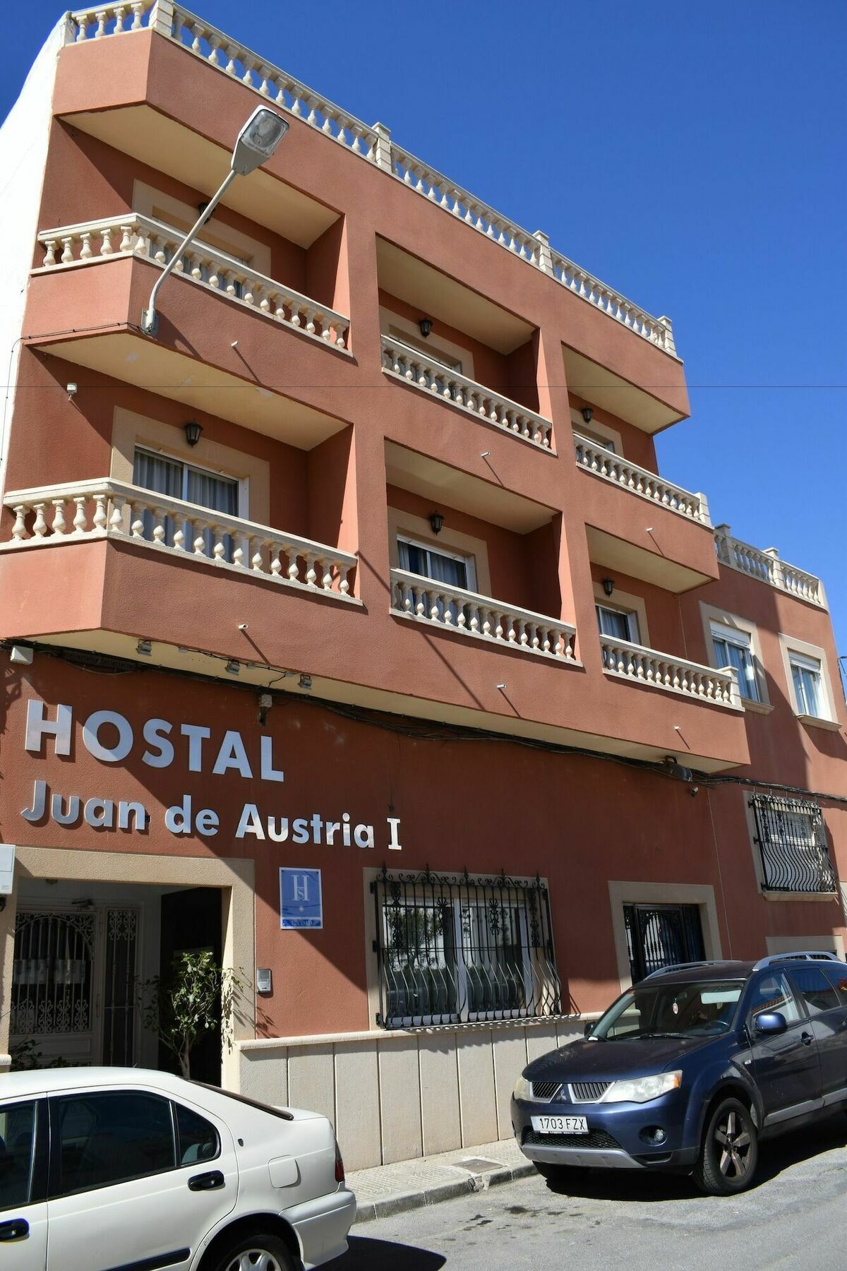 Hostal Juan De Austria II Aguadulce  Esterno foto